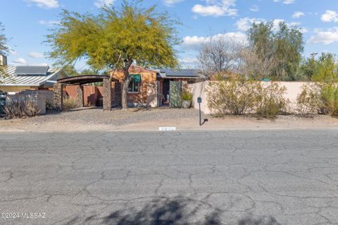 A home in Tucson