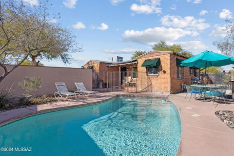 A home in Tucson