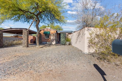 A home in Tucson