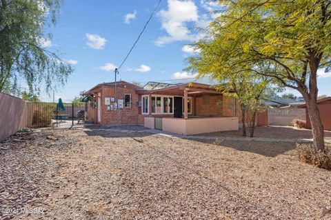 A home in Tucson