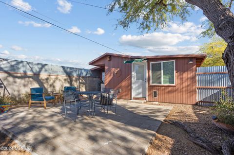 A home in Tucson