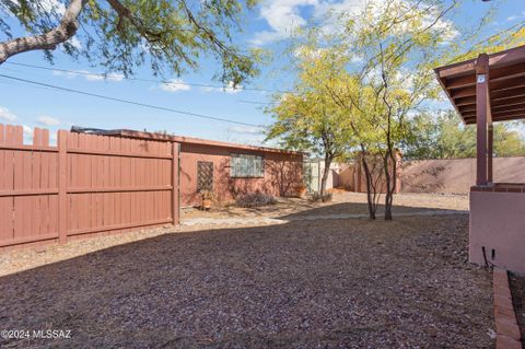 A home in Tucson