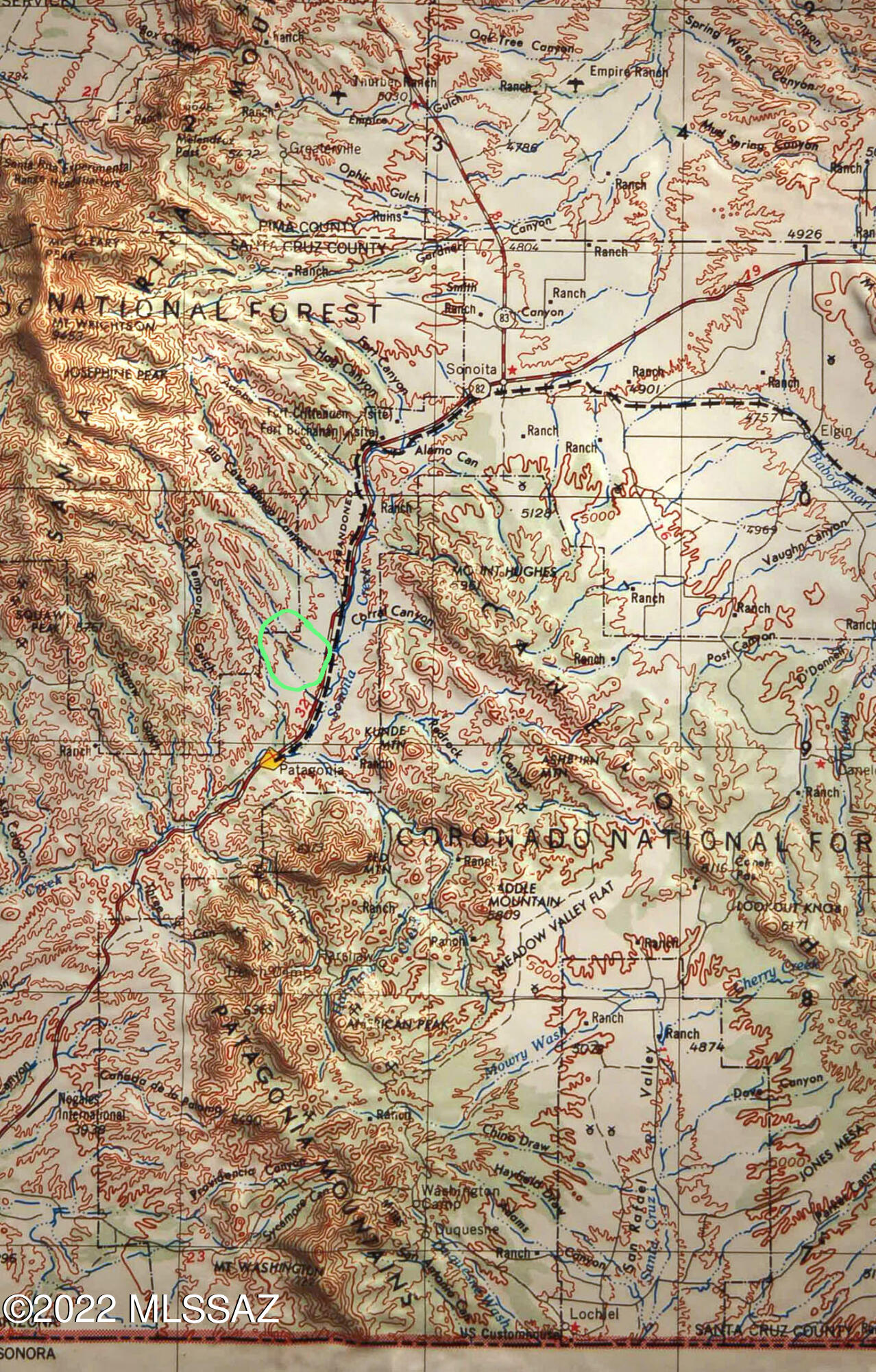 Three Canyons - Land