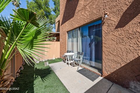 A home in Tucson