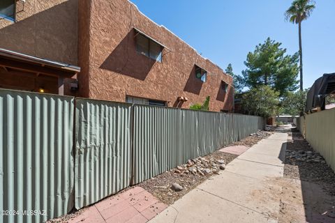 A home in Tucson