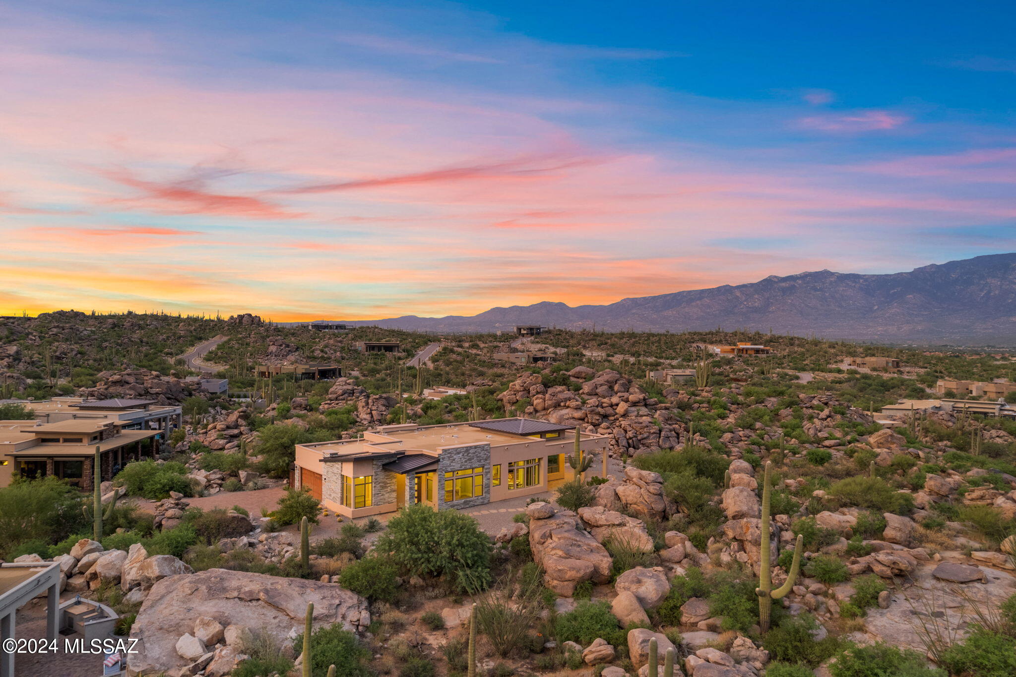 Meritage At Stone Canyon VIII - Residential