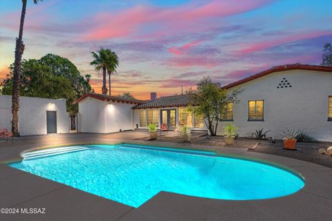 A home in Tucson