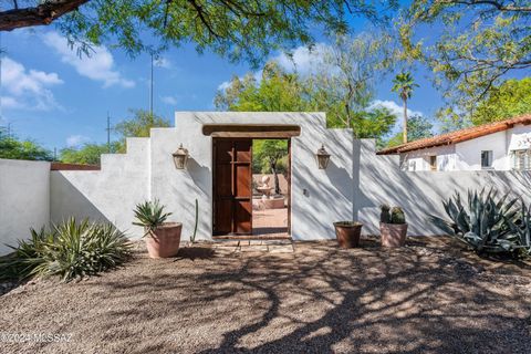 A home in Tucson