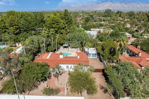 A home in Tucson