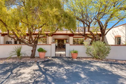 A home in Tucson