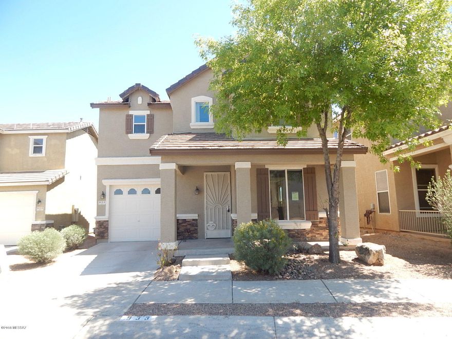 This is a Fannie Mae HomePath property. With 1733 sq ft of living space this home has 3 bedrooms, 2.5 bathrooms, den, loft, & backyard with covered patio & beautiful mountain views. Spacious kitchen with plenty of cabinet space & dining area. Master suite with balcony, & master bath with dual sinks & walk-in closet. <FONT COLOR=RED>Recently painted interior & exterior with two tone paint & Installed NEW carpet.</FONT> Located close to shopping, restaurants, schools and much more! Attention Owner Occupant Buyers: Incentives are now available on this property! Up to 3% closing cost assistance is available on this property for eligible buyers! To qualify, buyers must reside in the home as their primary residence.