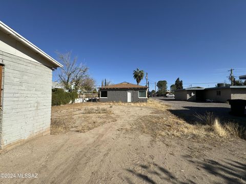 A home in Safford