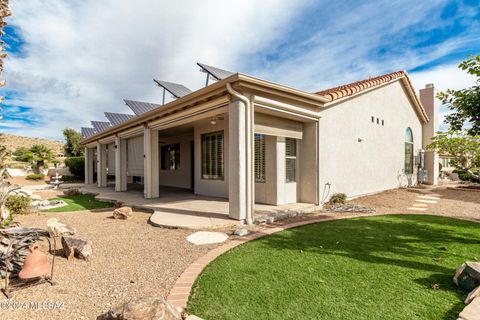A home in Saddlebrooke