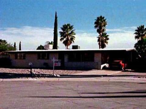 A home in Tucson