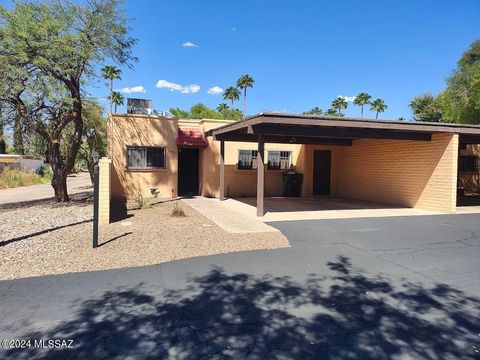 A home in Tucson