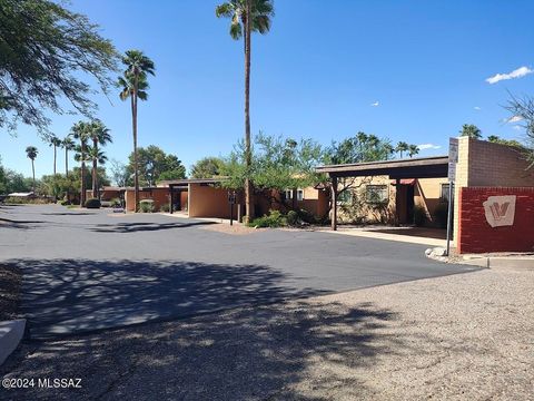 A home in Tucson