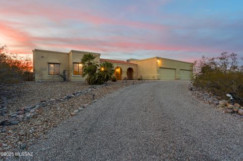 A home in Tucson