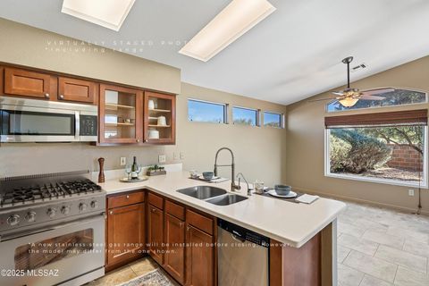 A home in Oro Valley