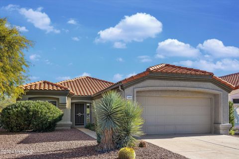 A home in Oro Valley