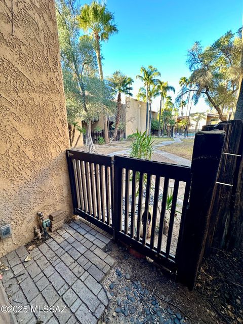 A home in Tucson