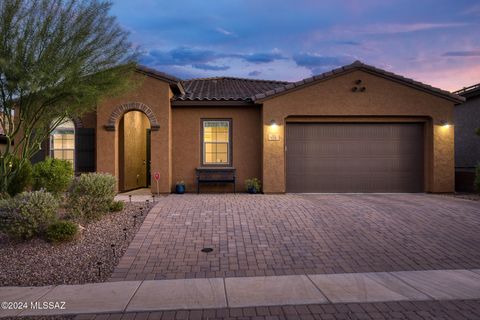 A home in Oro Valley