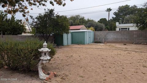 A home in Tucson