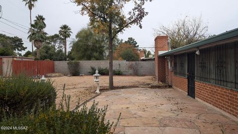 A home in Tucson