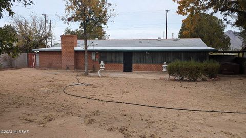 A home in Tucson