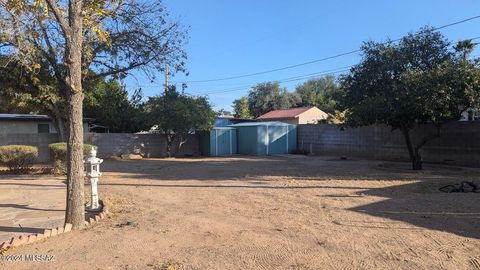 A home in Tucson