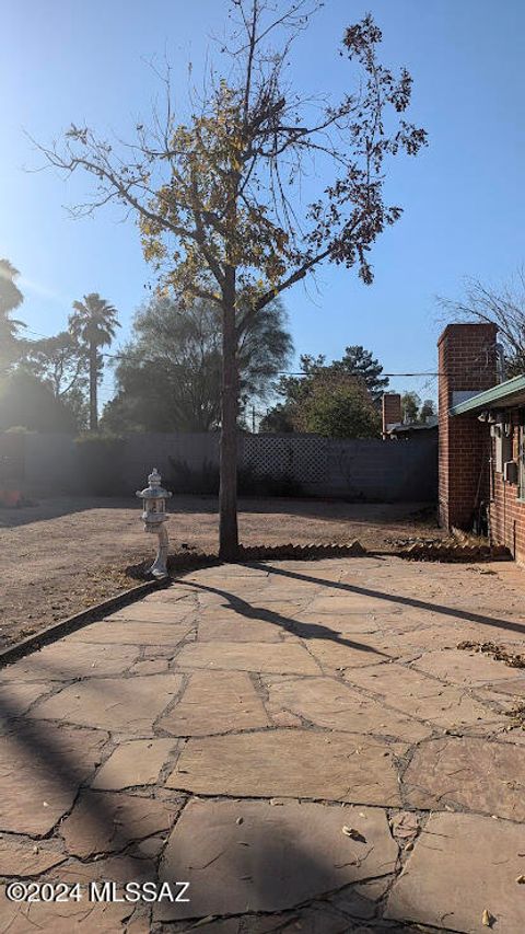 A home in Tucson