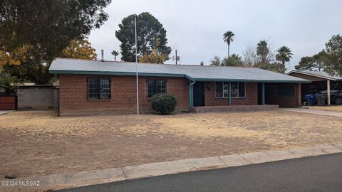 A home in Tucson