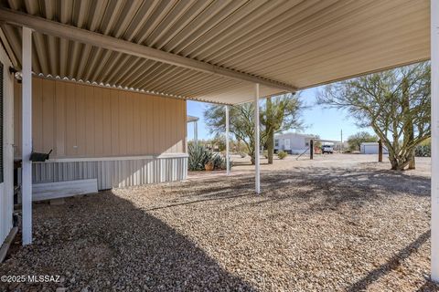 A home in Tucson