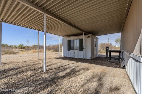 A home in Tucson