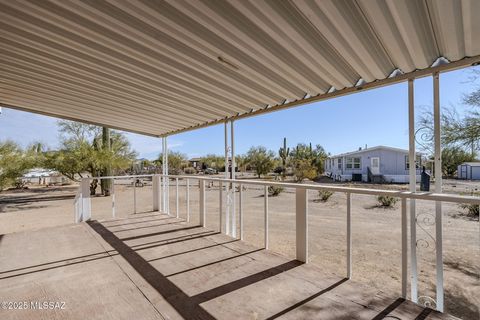 A home in Tucson