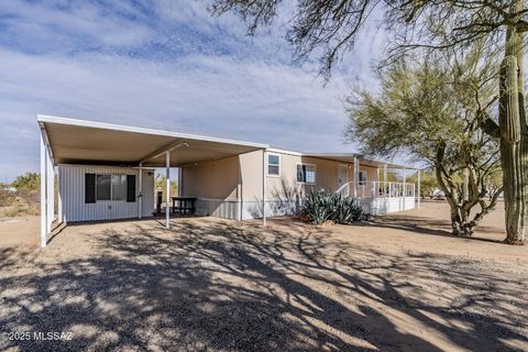 A home in Tucson