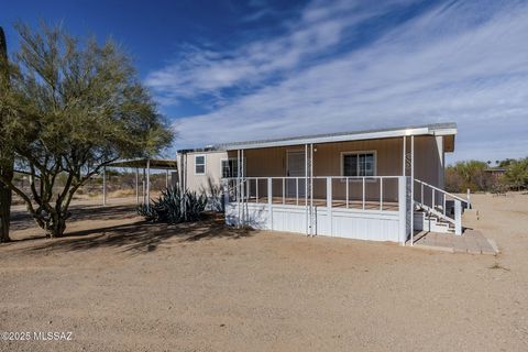 A home in Tucson