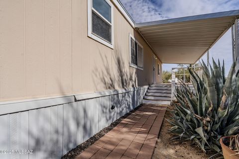 A home in Tucson