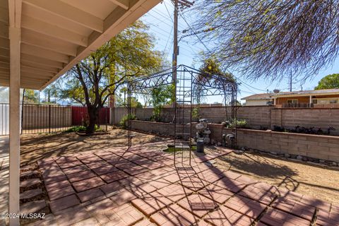 A home in Tucson