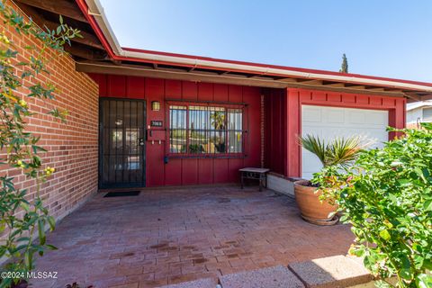 A home in Tucson