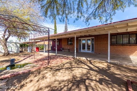 A home in Tucson