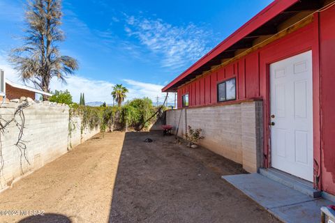 A home in Tucson