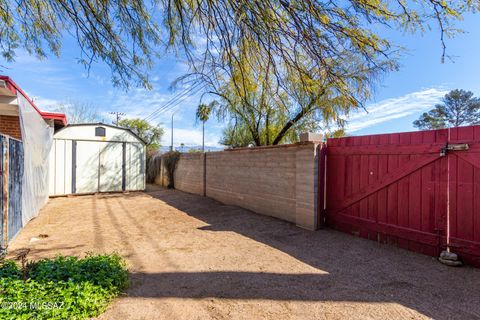 A home in Tucson