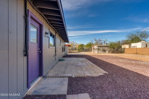 A home in Tucson