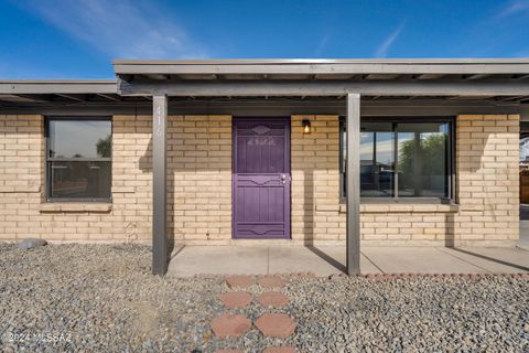 A home in Tucson