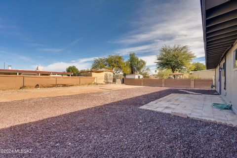 A home in Tucson