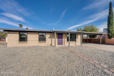 A home in Tucson