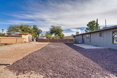 A home in Tucson