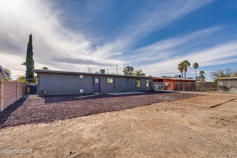 A home in Tucson