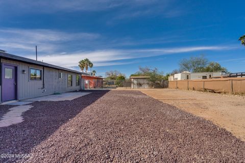 A home in Tucson