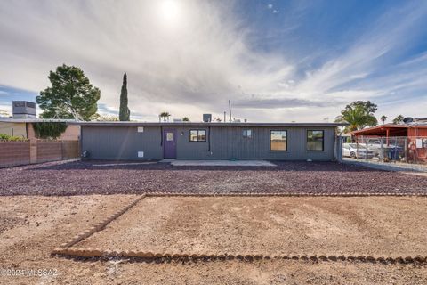 A home in Tucson